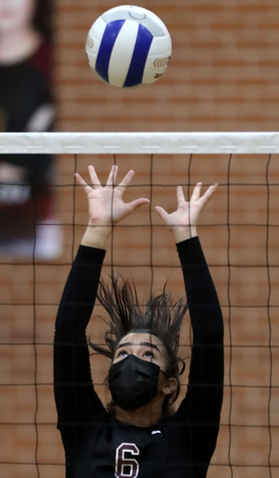 Salpointe vs Flagstaff 4A State Volleyball